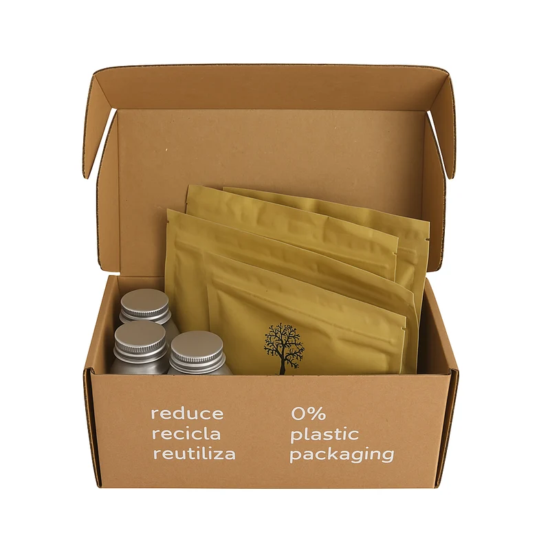 Kit Terra Nature Kraft 100% Reciclado