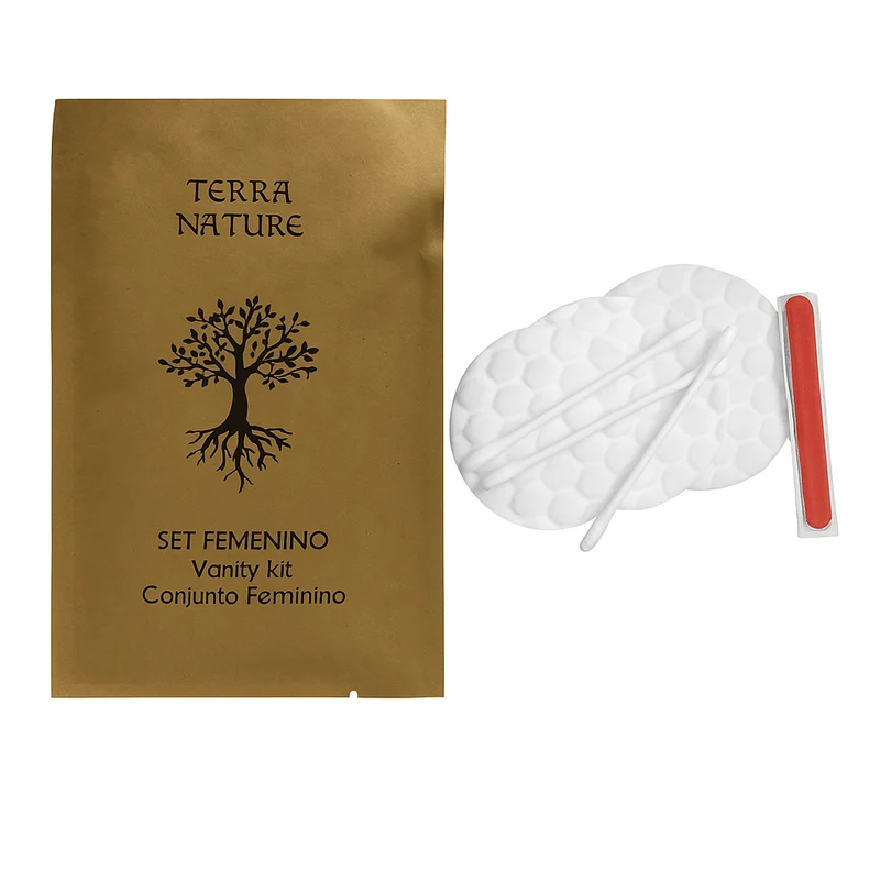 Kit Terra Nature Kraft 100% Reciclado