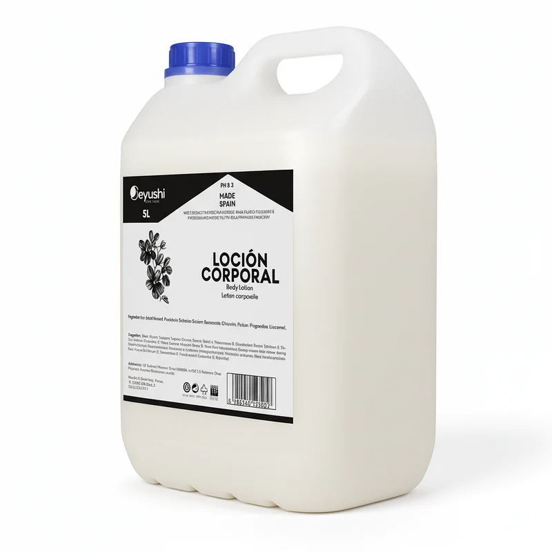 Garrafa de Loción Corporal x 5 litros