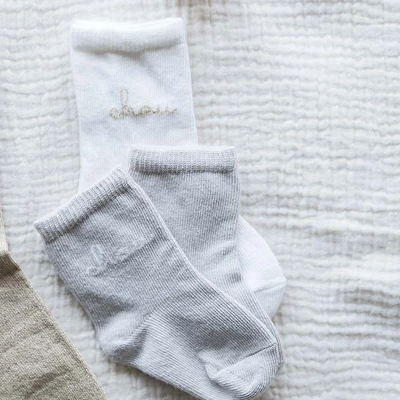 Duo de chaussettes SABLE