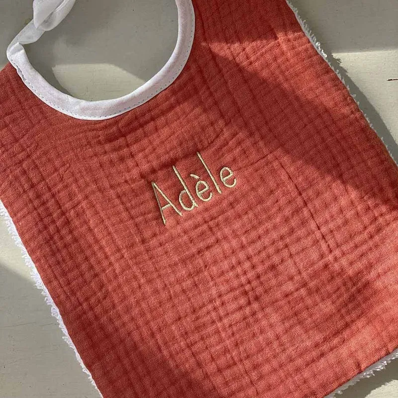 Bavoir personnalisable MARSALA