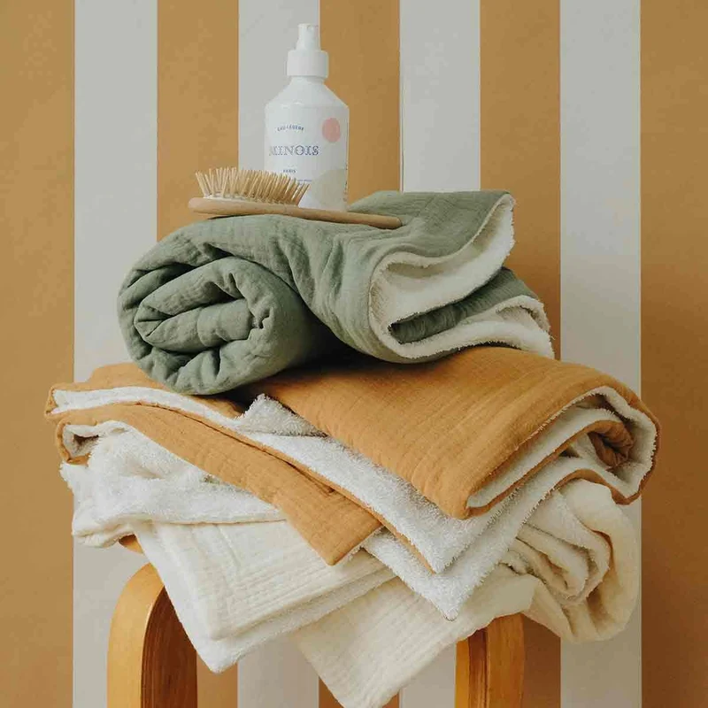 Serviette de toilette personnalisée ECRU