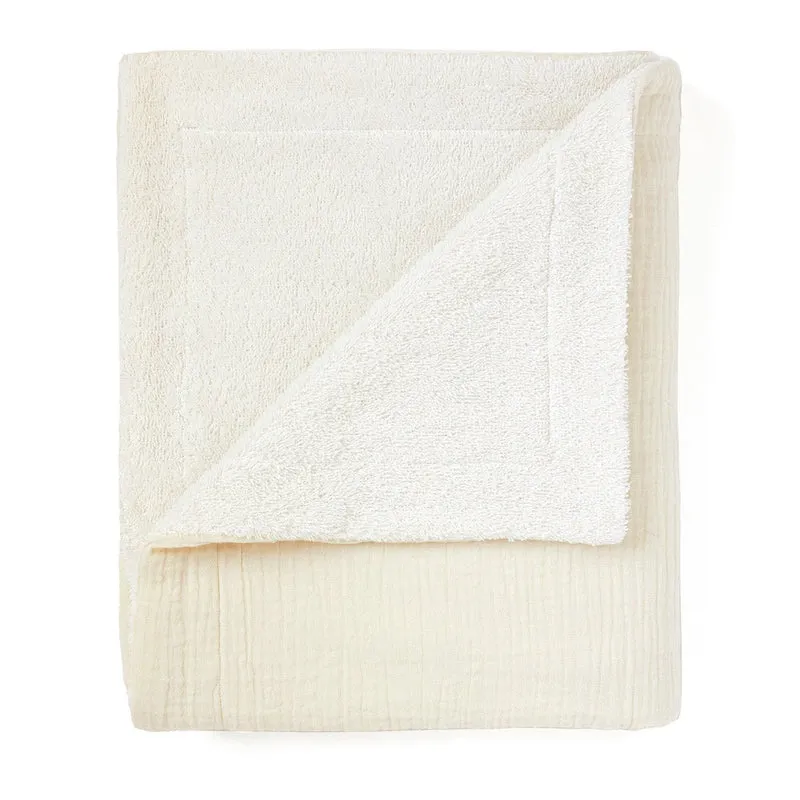 Serviette de toilette personnalisée ECRU