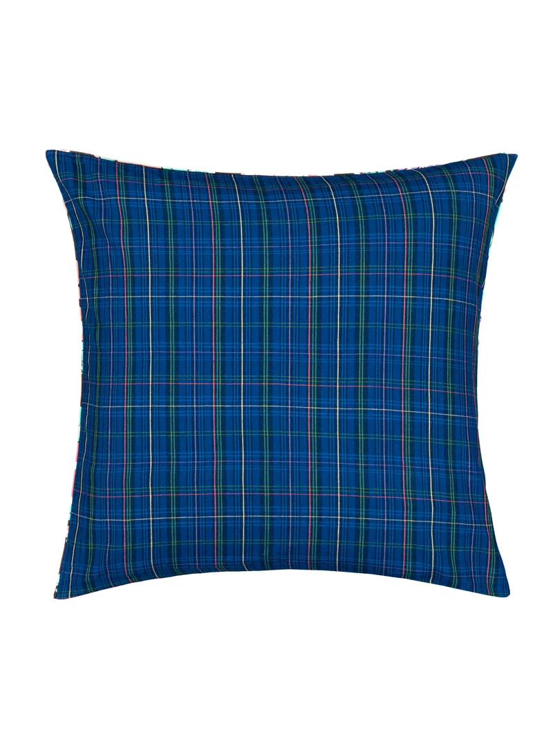 Housse de coussin réversible