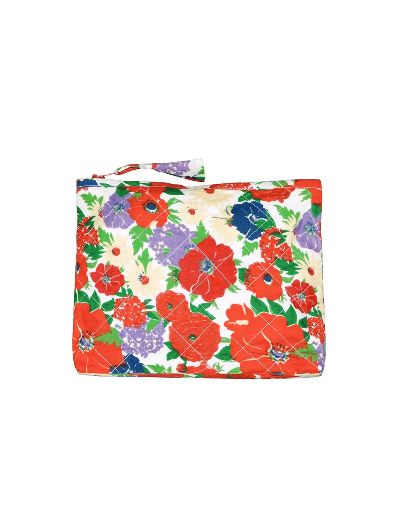 Trousse de toilette matelassée