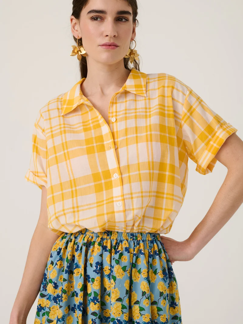 Chemise à manches courtes