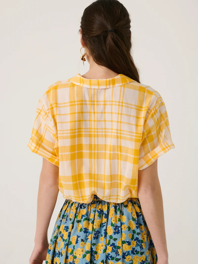 Chemise à manches courtes