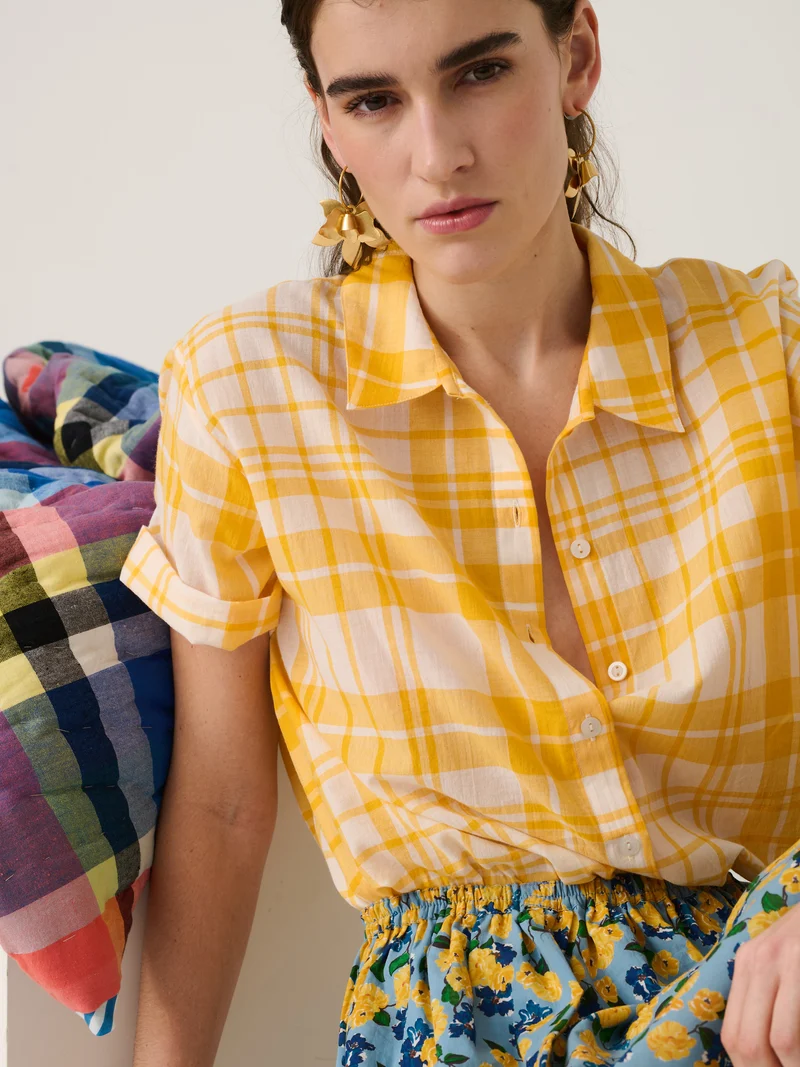 Chemise à manches courtes