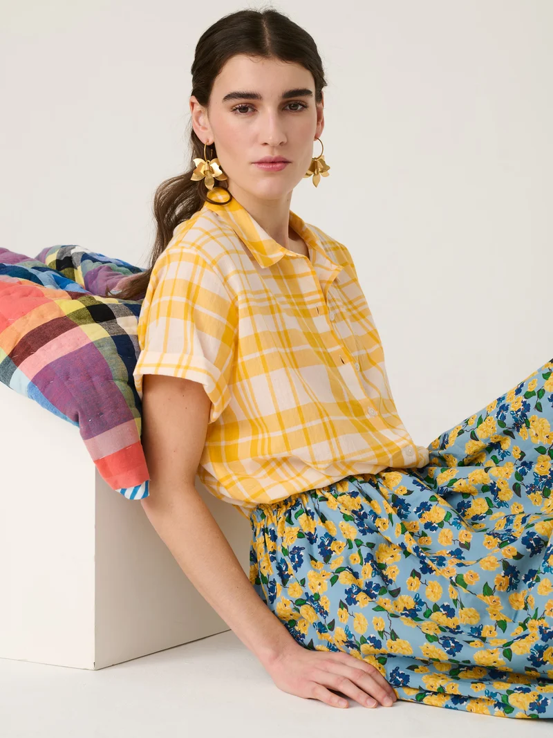 Chemise à manches courtes
