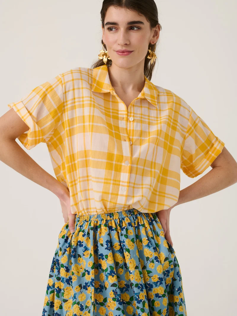 Chemise à manches courtes
