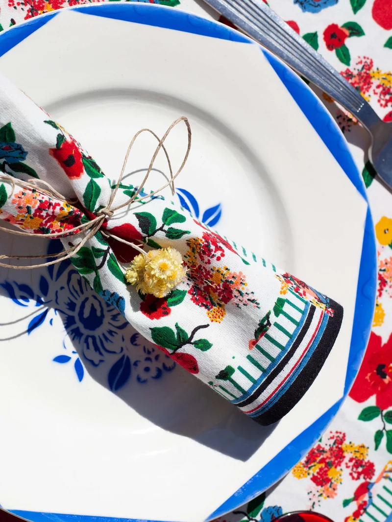 Serviette de table