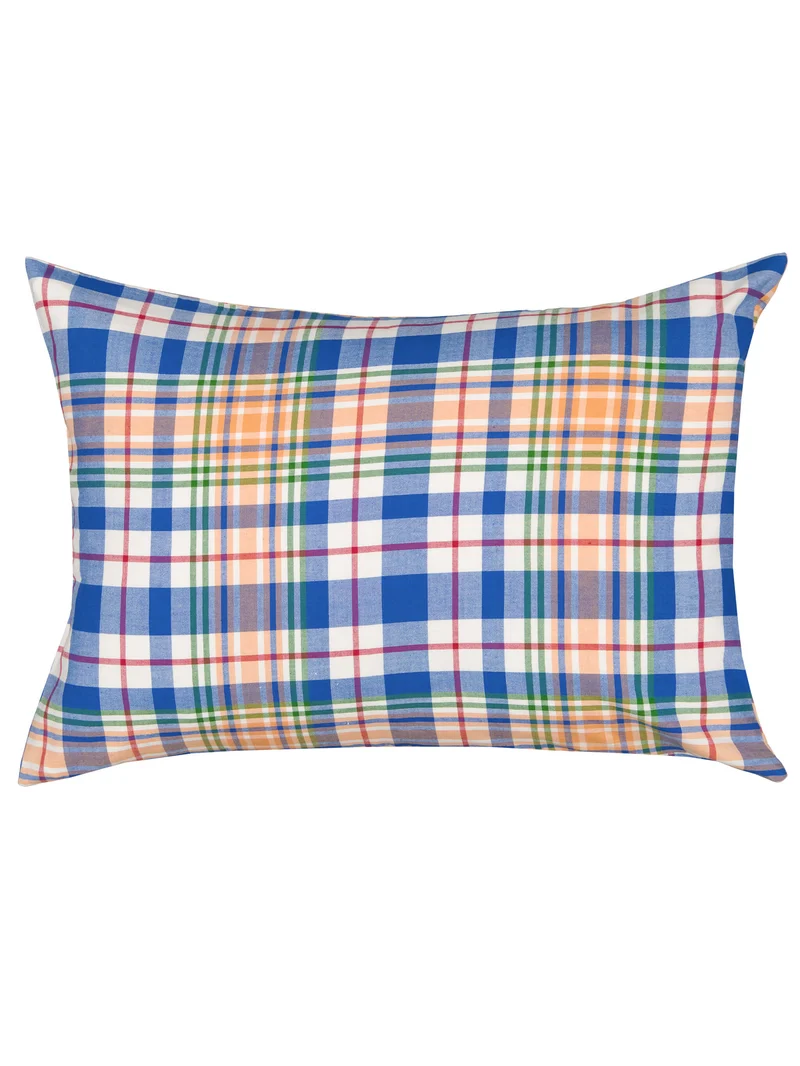 Housse de coussin - Coton tissé main