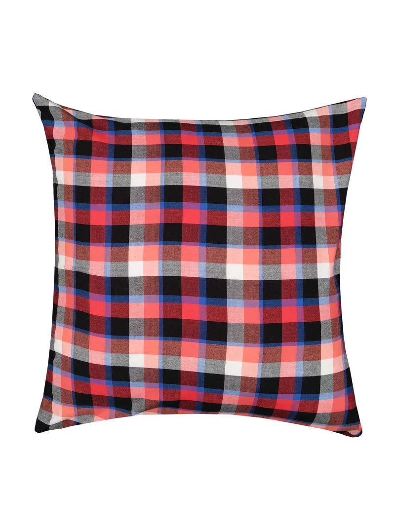 Housse de coussin - Coton tissé main