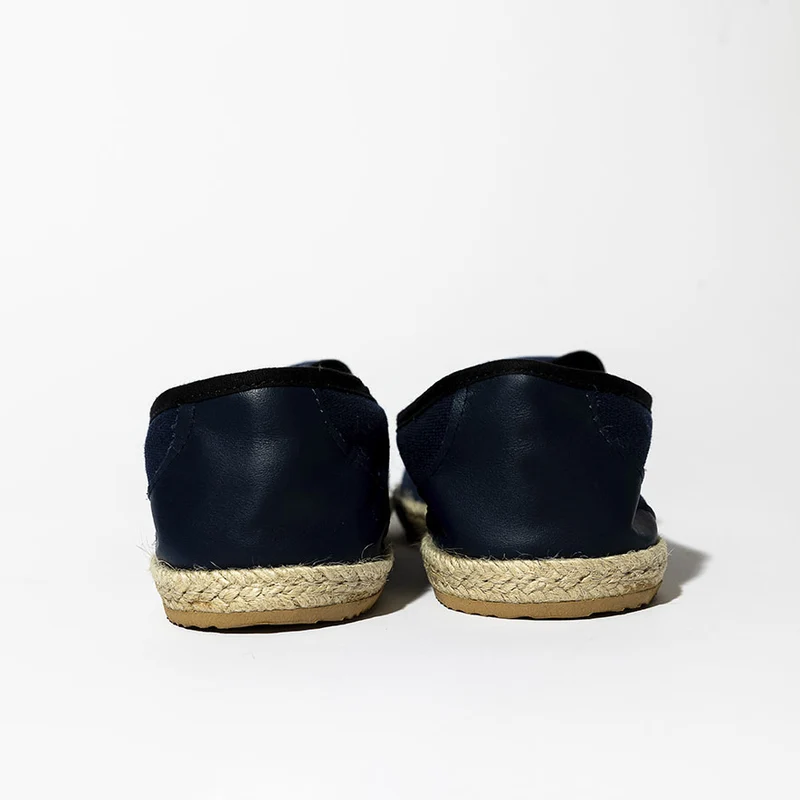 Espadrilles bleues