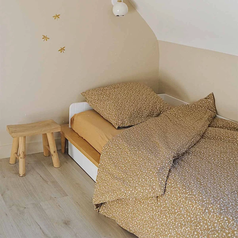 Housse de couette coton bio ENVOLÉE