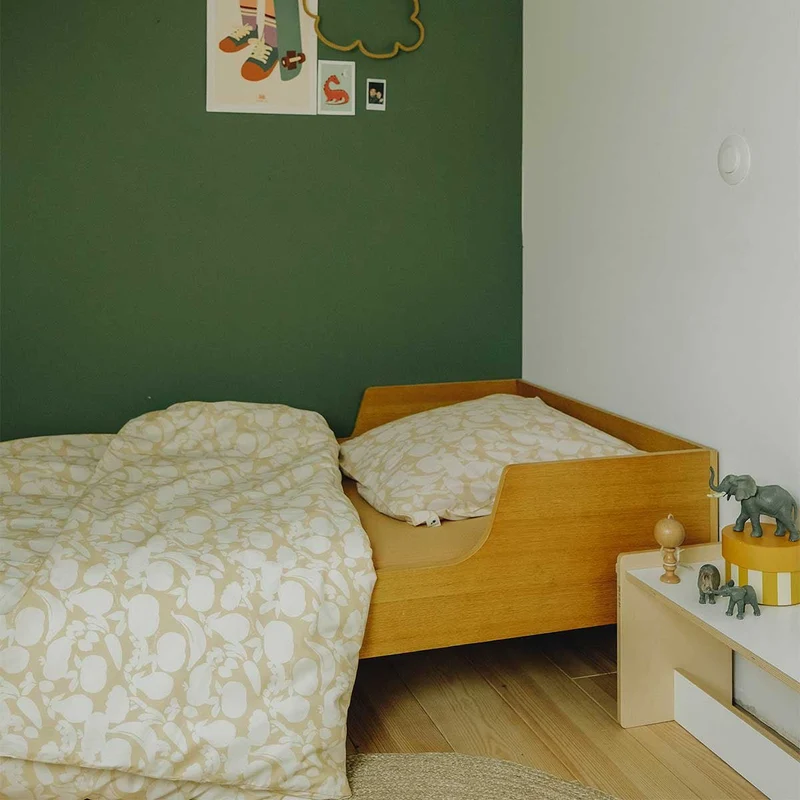 Housse de couette coton bio DÉLICE