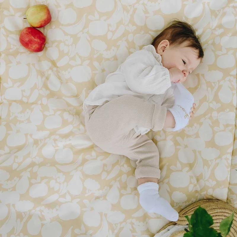 Première couette coton bio DÉLICE