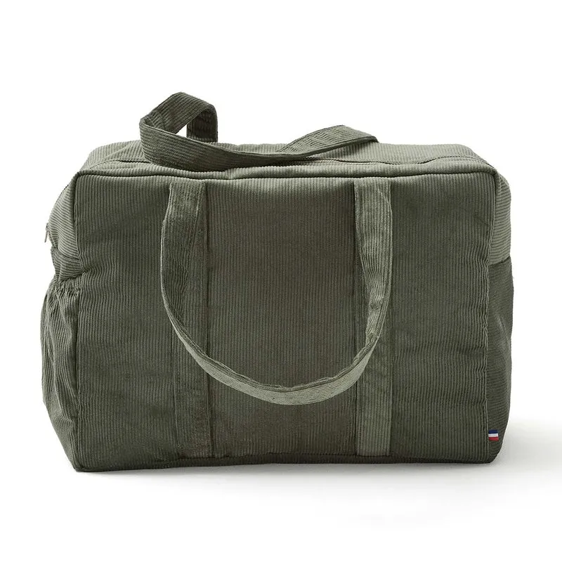 Sac à langer velours FOUGÈRE