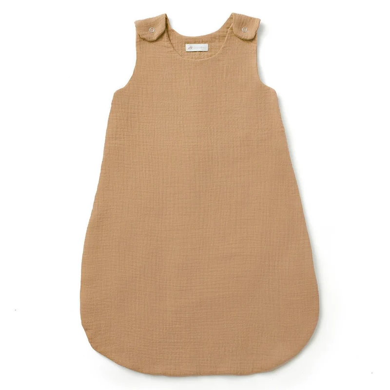 Gigoteuse gaze de coton CAMEL TOG 1