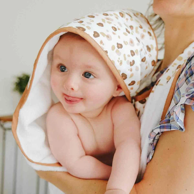 Tablier de bain LEOPARD