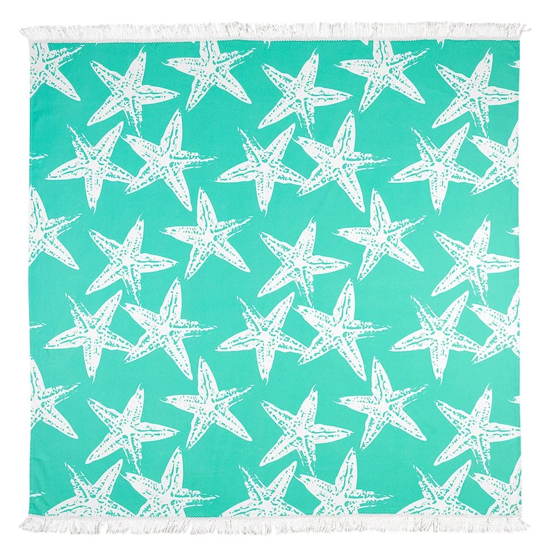 Sea Star Sun Blanket - Personalized