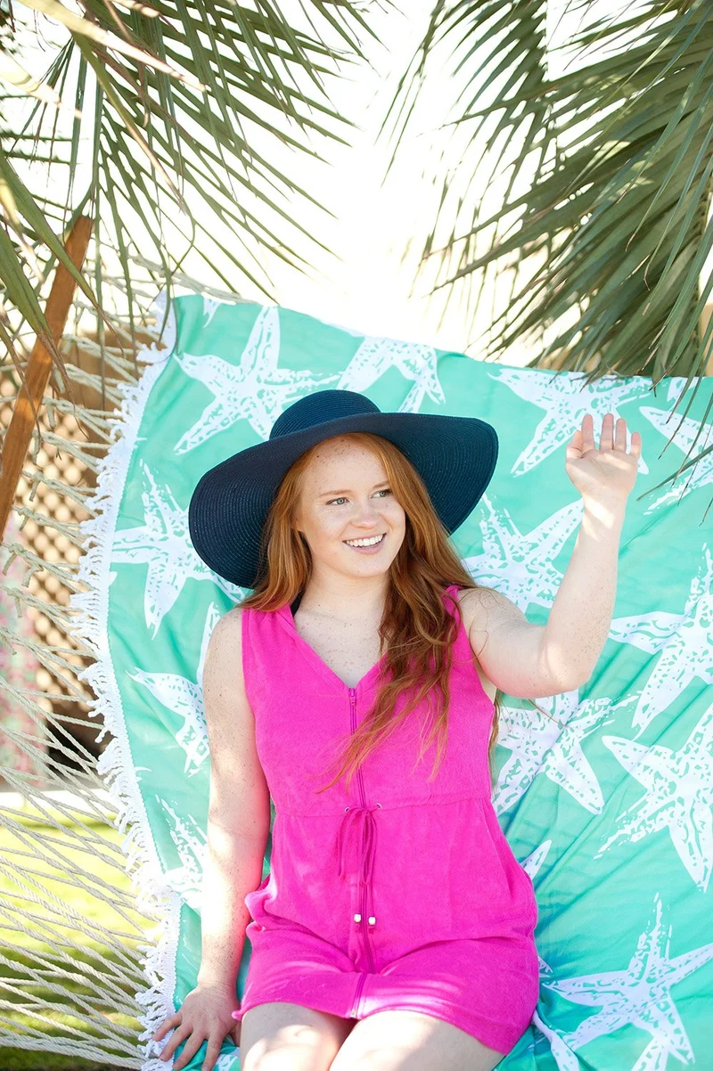 Sea Star Sun Blanket - Personalized