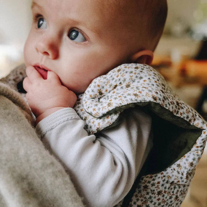 Gigoteuse gaze de coton FLEURIE TOG 2
