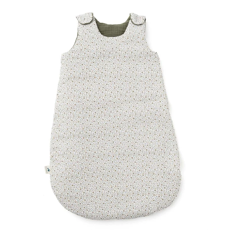 Gigoteuse gaze de coton FLEURIE TOG 2