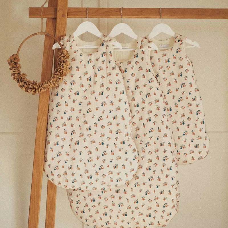 Gigoteuse coton bio POIRES TOG 2