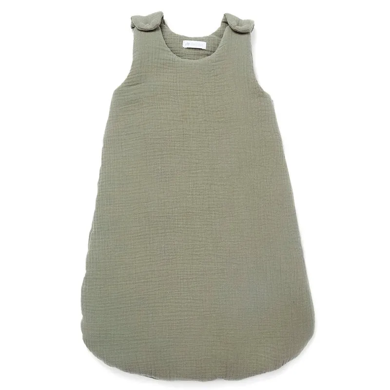 Gigoteuse gaze de coton VERT SAUGE TOG 2