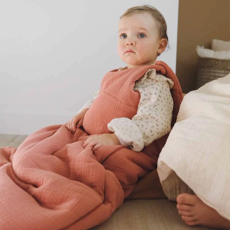 Gigoteuse gaze de coton MARSALA TOG 2