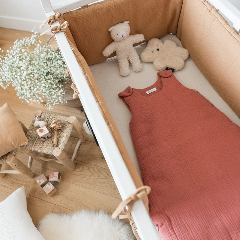 Gigoteuse gaze de coton MARSALA TOG 2