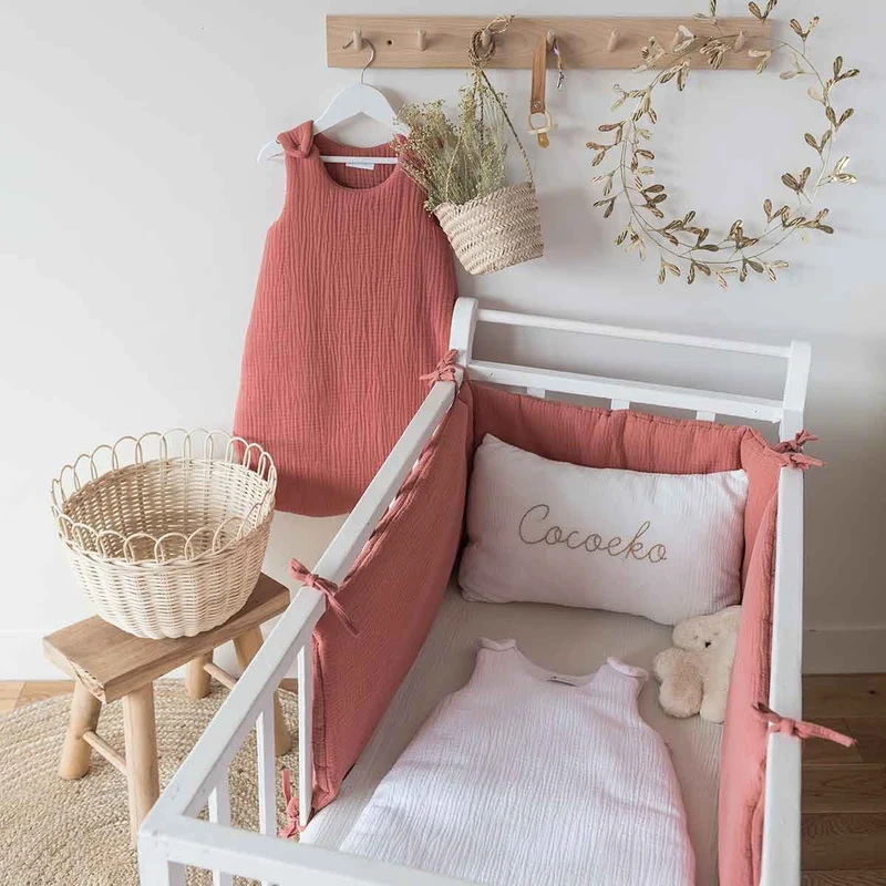 Gigoteuse gaze de coton BLANC TOG 2