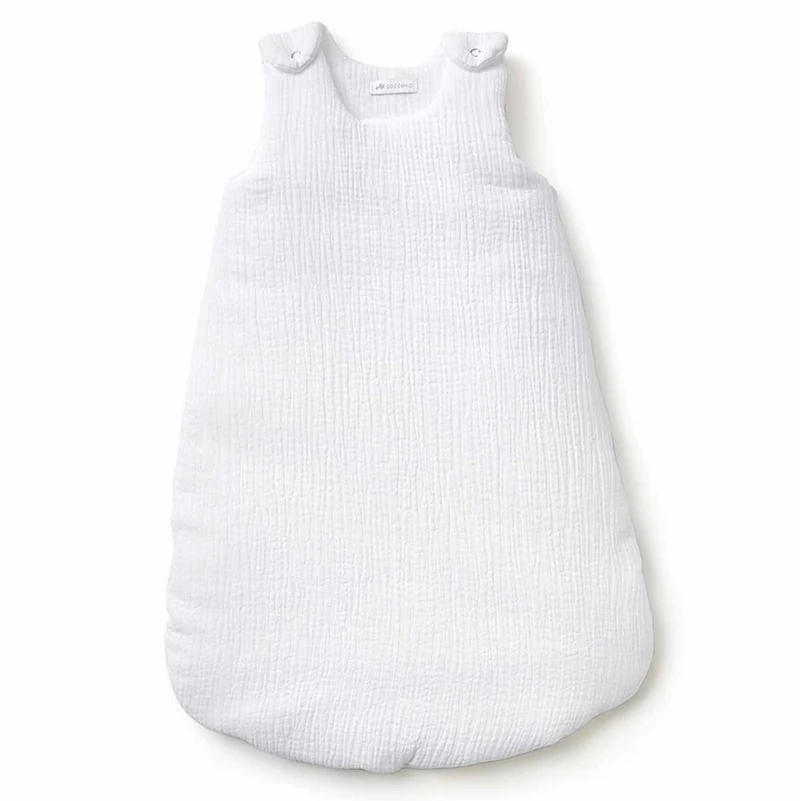 Gigoteuse gaze de coton BLANC TOG 2