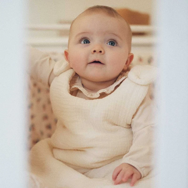 Gigoteuse gaze de coton ÉCRU TOG 2