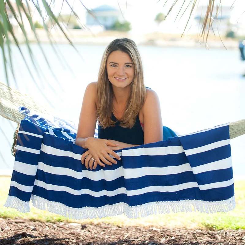 Tidelines Sun Blanket - Personalized
