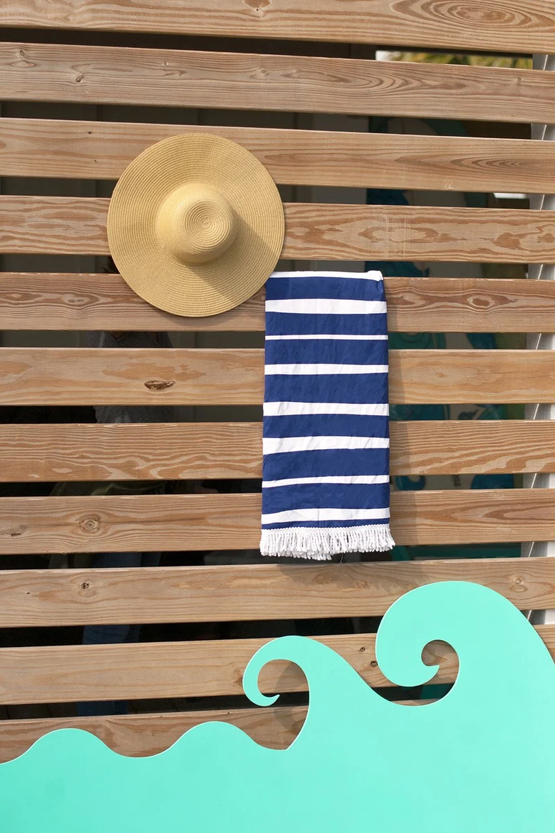Tidelines Sun Blanket - Personalized