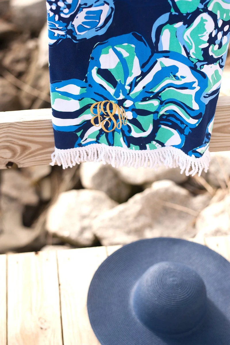 Maliblue Sun Blanket - Personalized