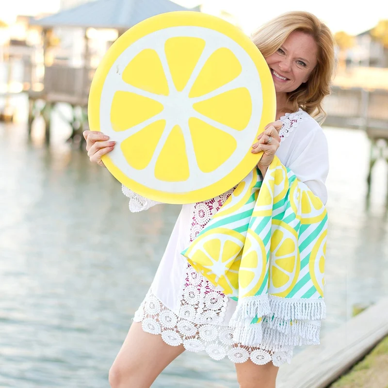 Main Squeeze Sun Blanket - Personalized