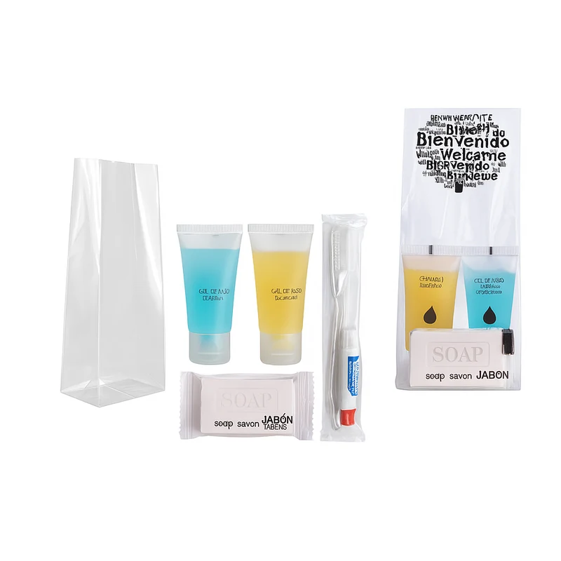Kit de Bienvenida Hotel