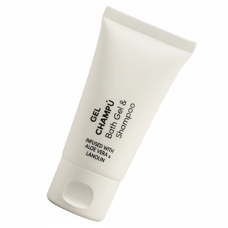 Tubo Gel + Champú Warm x 20 ml
