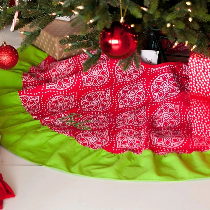 Noel Tree Skirt - Personalized