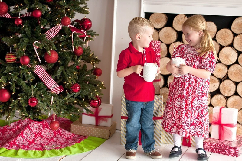 Noel Tree Skirt - Personalized