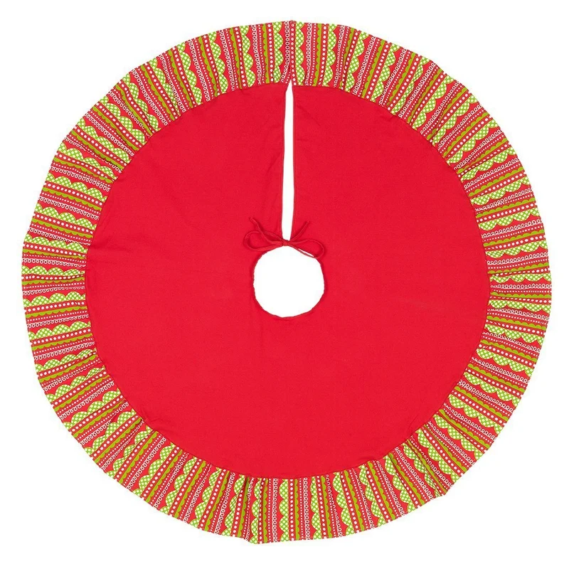 Holly Jolly Tree Skirt - Personalized
