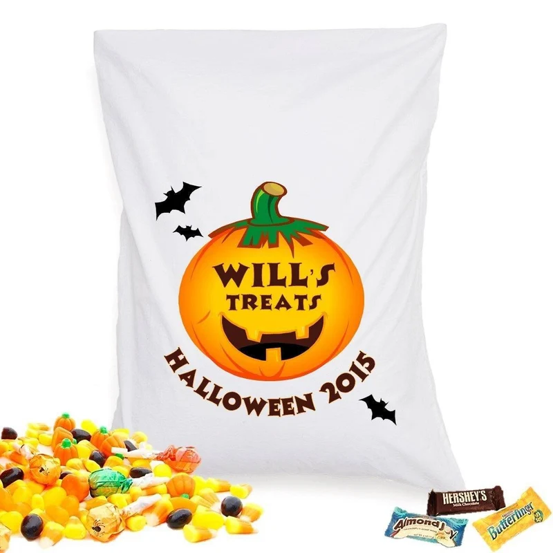 Halloween Treat Pillowcase - Personalized