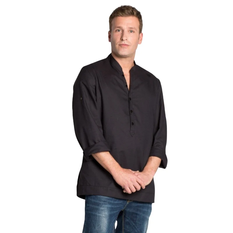 Camisa Caballero Playa Negra