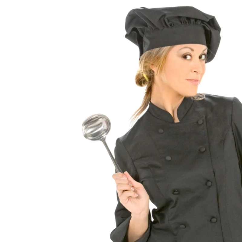 Gorro Negro Cocina