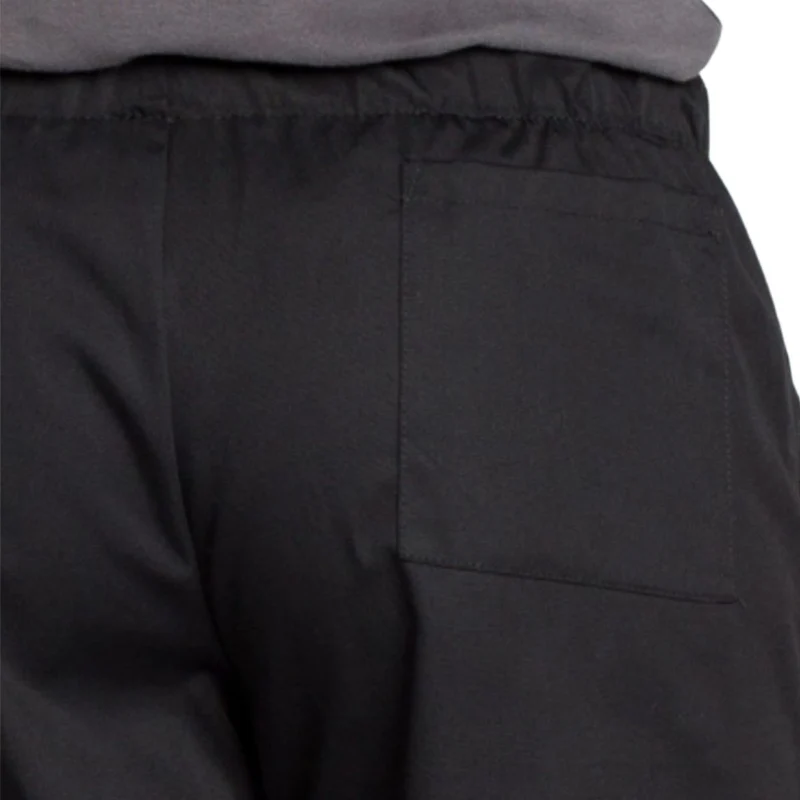 Pantalón Cocinero Negro 8540