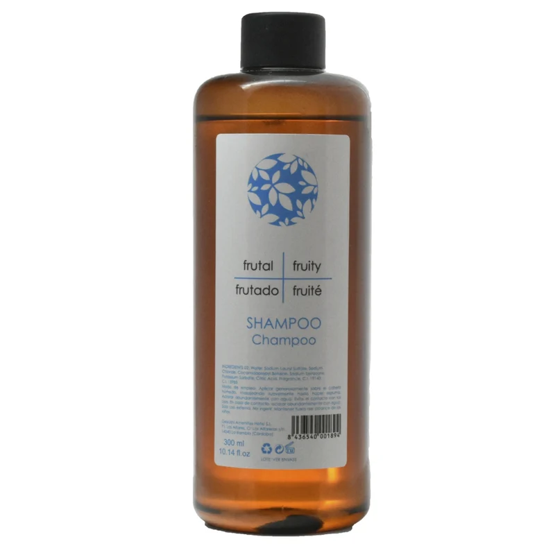 Botella Ambar Modelo 1 x 300 ml
