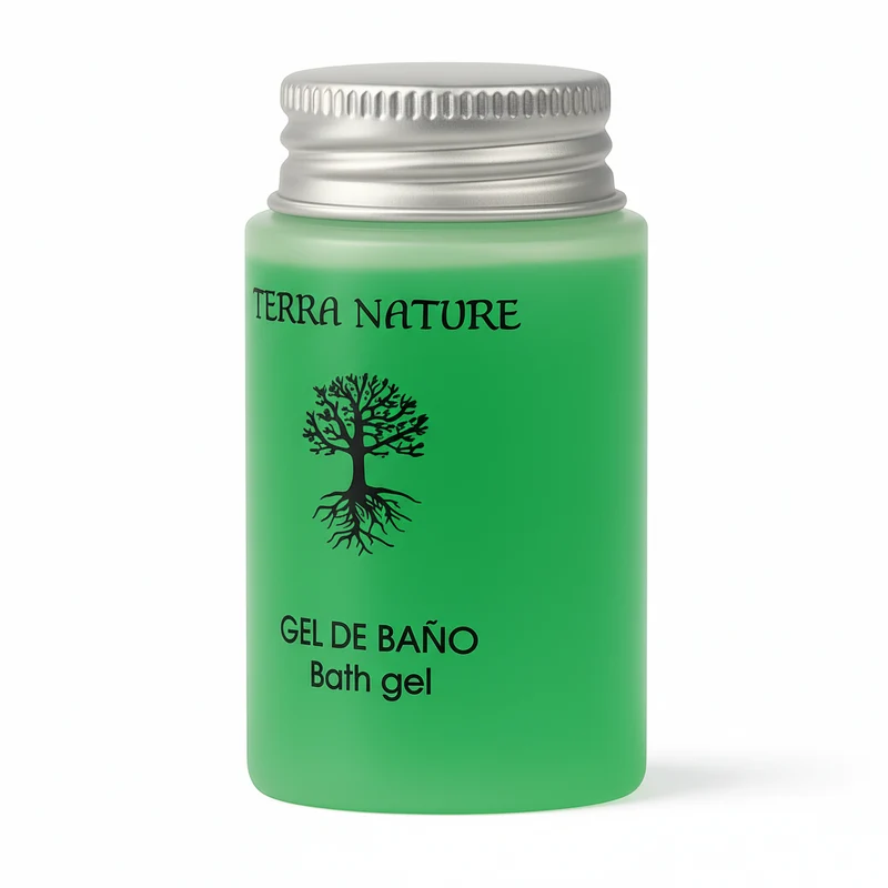 Botella Gel Baño Terra x 30 ml